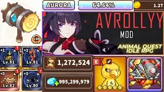 Animal Quest:Idle RPG Hack | Gold | Diamonds | Hammer | Spirit | Game Guardian MOD APK
