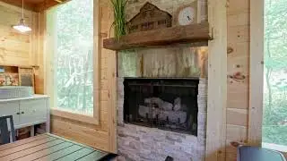 Cedarbrook Treehouse | Virtual Tour | Vacation Rental in Trenton, GA | Managed by River City Rentals