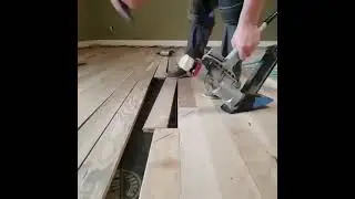 How to make wooden floors#short