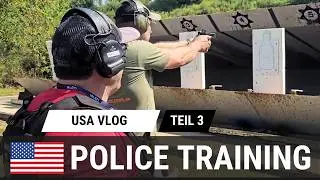 Police Trainer Conference - US-level training 🇺🇸 (and a fail) | VLOG #3 #handguntraining