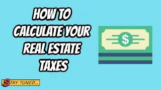 How to Calculate Real Estate Taxes in PA in 2019