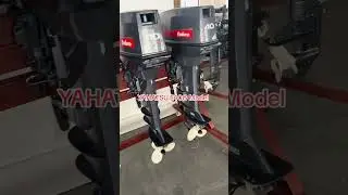YAHATSU E40G 2 stroke 40hp outboard motor enduro