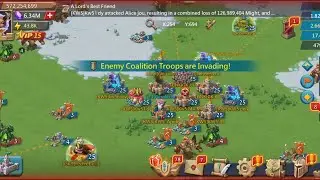 Why shield bots are ruining Lords Mobile| My rally trap is too scary?