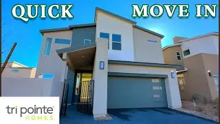 2,014 sq. ft. Quick Move-in Home by Tri Pointe in SW Las Vegas l New Home for Sale in Las Vegas