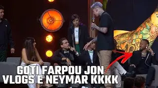YURI22 no DRAFT da KINGS LEAGUE - GOT&Atilde;O farpou o NEYMAR e o JON VLOGS