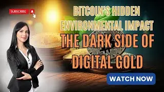 The TRUTH About Bitcoin's Environmental Impact