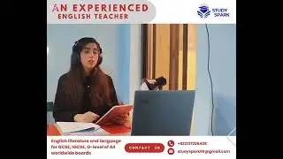 An experienced English teacher for GCSE, IGCSE, O-level and other English grammar courses