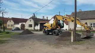 Caterpillar m315c -škatule hejbejte se..H.Brečkov