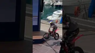 F1 Monaco 🇲🇨 Crashing the Red Bull Energy Station