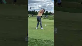 David Duval driver from behind at the 2025 Senior PGA Championship Rd 3 #davidduval #golf #golfshot