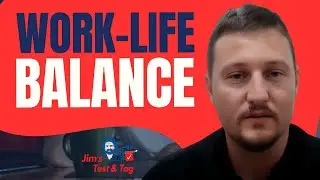 Решение, изменившее жизнь: баланс между работой и семьей с помощью теста и тега Джима