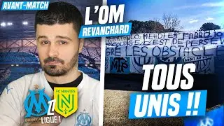 🔥OM-NANTES: MARSEILLE UNIS💙! 🚨De Zerbi ENVOIE déjà un SIGNAL pour le MERCATO d'été à certains POSTES