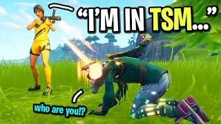 I got killed by a TSM pro Fortnite player... (I'm Calling Him Out To 1v1 Me)