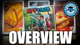 Spy Club &mdash; Обзор настольной игры