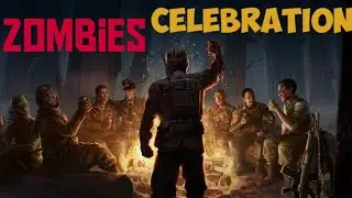 Call of Duty Black Ops 4 Zombies Celebration|Blood of The Dead