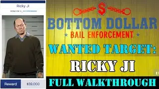 Ricky Ji | Bail Office | GTA Online | No Commentary