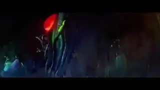 (TMNT Mutant Mayhem) Superfly Landing On The Ground As A Huge Whale (Back & Forth)