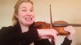 Bowing - video 2