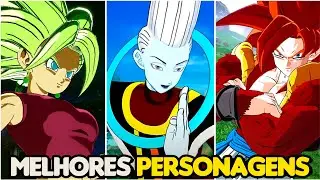 OS MELHORES PERSONAGENS DO DRAGON BALL SPARKING ZERO