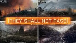 ► FRENCH DLC MAPS REVEALED! - Battlefield 1 They Shall Not Pass DLC