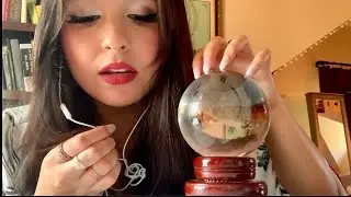Abracadabra! The magical power of words ~ASMR ~ crystal ball tapping, lofi whispers