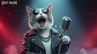 Heavy Mewtal &ndash; I Can&rsquo;t Meow 2 | Motivation Anthem 2025 🐱⚡ Workout &bull; Change &bull; Power Up!