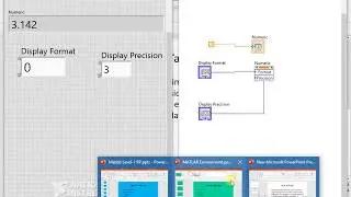 How to Change Digits of Precision for Numeric Floating point Display in LabVIEW