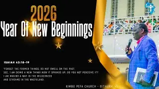 KIMBO PEFA CHURCH II LUNCH HOUR SERVICE