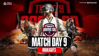 TRINITY GAME ON | Campus Clash | Match Day 9 Highlights
