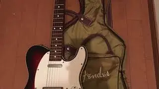 FENDER JAPAN JVシリアル カスタムテレキャスター サンプル音源 ヴィンテージ vintage telecaster by fujigen