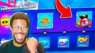 Road to Unlock SURGE! #1 l Brawl Stars