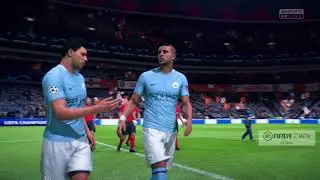 FIFA 19 Valencia vs Man City UCL