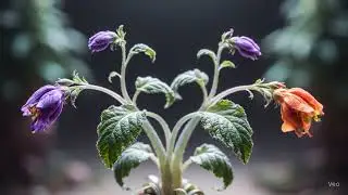 Bloom Burst: Hypnotic Fast-Growth Plant ASMR
