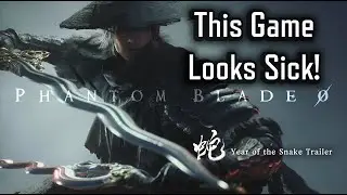Phantom Blade Zero Trailer Reaction