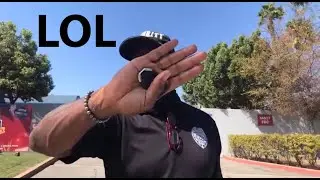 SECURITY GUARD FAIL 1ST AMENDMENT AUDIT
