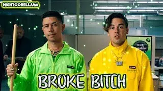TMG - Broke Bitch (Lyrics) | Official Nightcore LLama Reshape