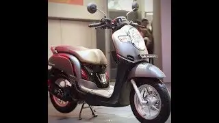 honda scoopy 2018 matte brown