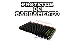 Proteção para barramento mini torno FG0001 09