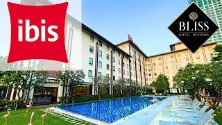 IBIS RIVERSIDE BANGKOK - FULL HOTEL REVIEW AND WALKTHROUGH