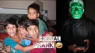 Friends ky sath horral prank krdiya in ka roo roo k bora hal ho gaya emotions  😂 