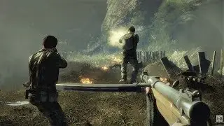WW2 - Locating the Scientist from the Enemy Base - Battlefield: Bad Company 2