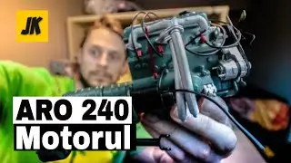 Motorul ARO 240 Este Gata si Este Demential Macheta Aro 240 Nr. 12