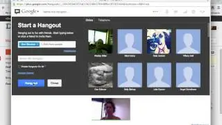 Creating a Google Hangout: Part 2 - from your email