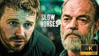 Jack Lowden vs Hugo Weaving &ndash; Tense Grenade Moment | Slow Horses 4K