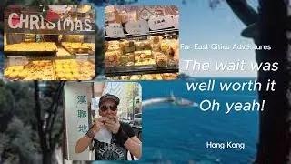 My First Egg Custard in Hong Kong Oh Yeah