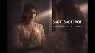 Sach Sach Bol | Ab Bahane Nahi, Sirf Dil Ki Sachchai | Emotional Truth Song