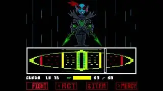 Undyne The Overpowered Remastered