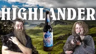 Highlander Scotch Wee Heavy z Browaru Zamkowego Cieszyn