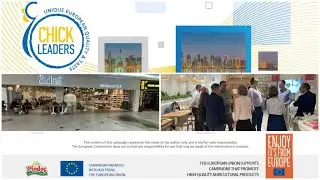 CHICK LEADERS in Doha, Qatar | Press Event | May 8th, 2023