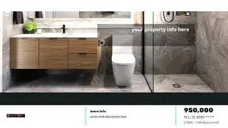Real Estate Property Intro Video